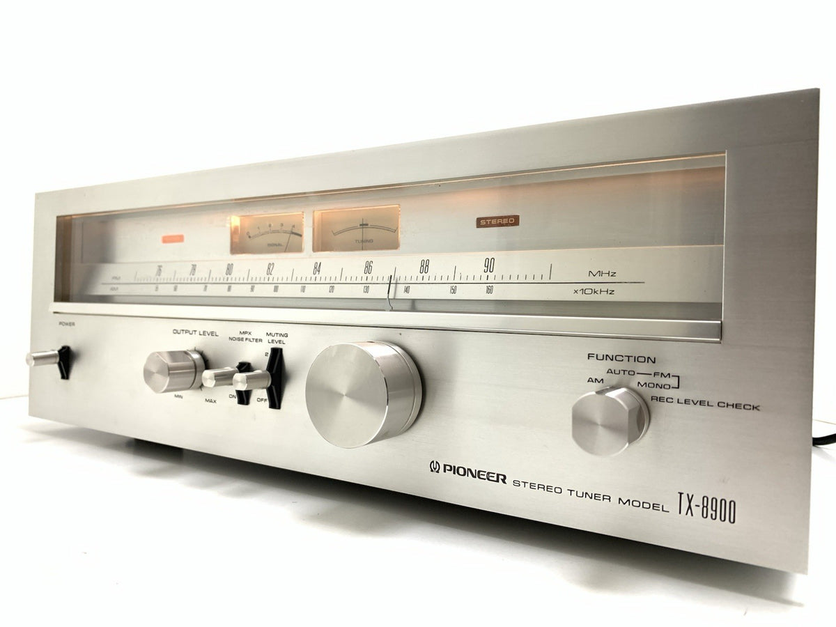 PIONEER TX 8900 TX 9500 AM/FM Stereo Tuner 76-108MHz Vintage WORK Good Look