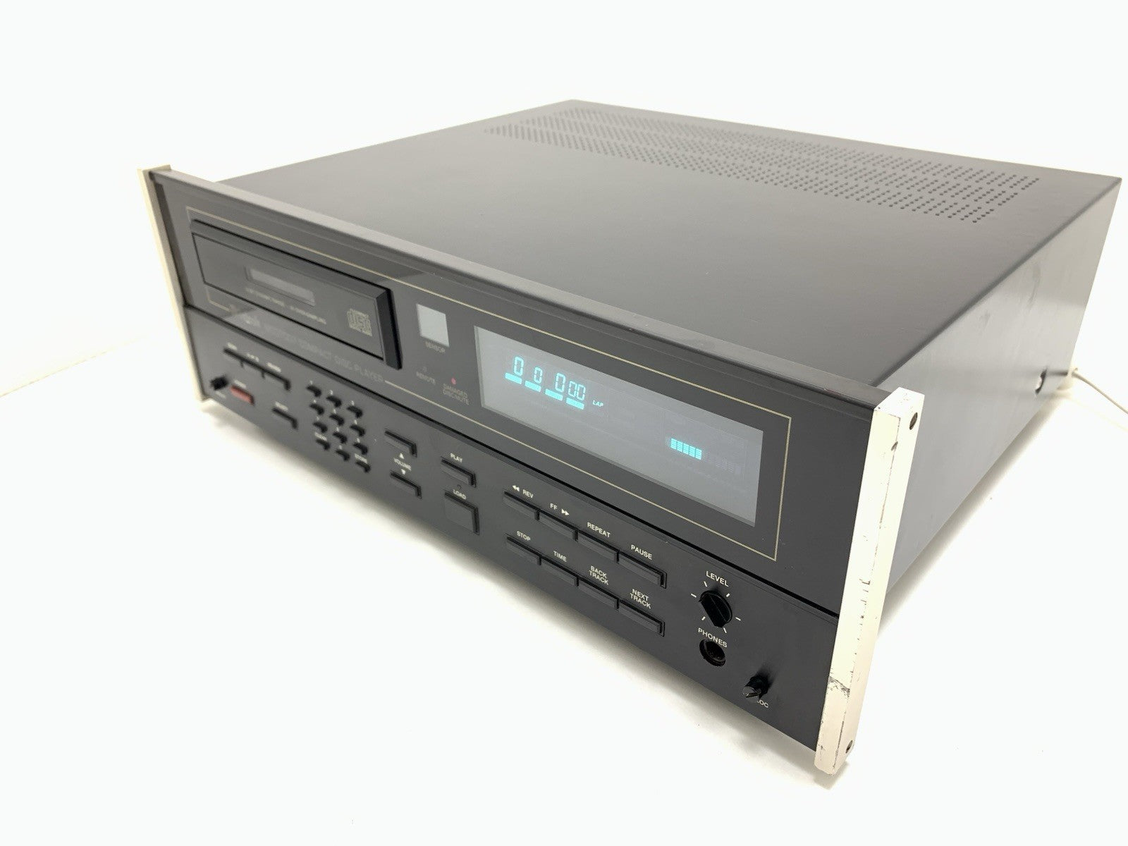McINTOSH MCD 7007 Compact Disc CD Player High End Vintage 1988 WORK Good Look