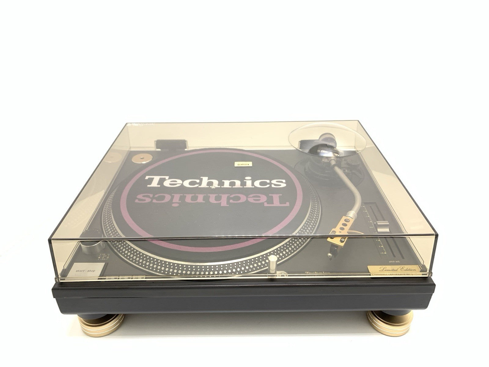 TECHNICS SL 1200 MK4 LIMITED EDITION N. 9 Direct Drive Exclusive Turntable WORK