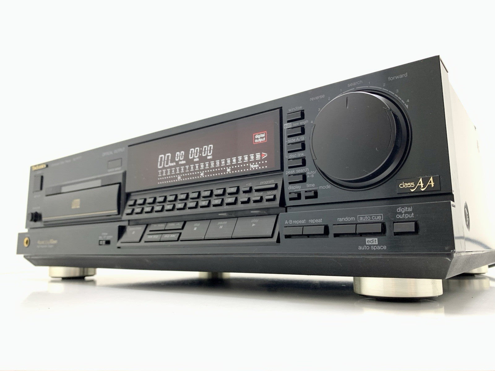 TECHNICS SL P777 CD Stereo Compact Disc Player Vintage 1989