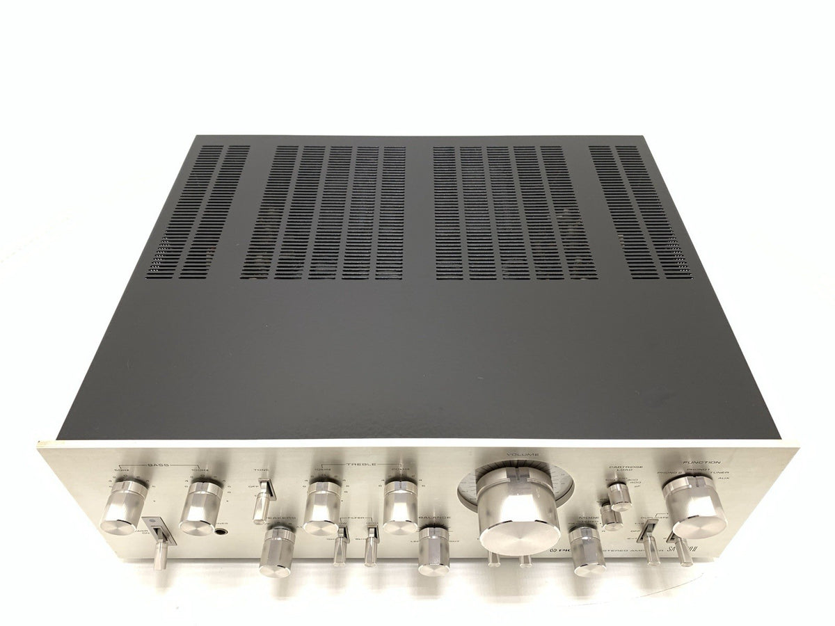 PIONEER SA 8900 II SA 9500 II Stereo Amplifier 80+80 WRMS Vintage Work Good Look