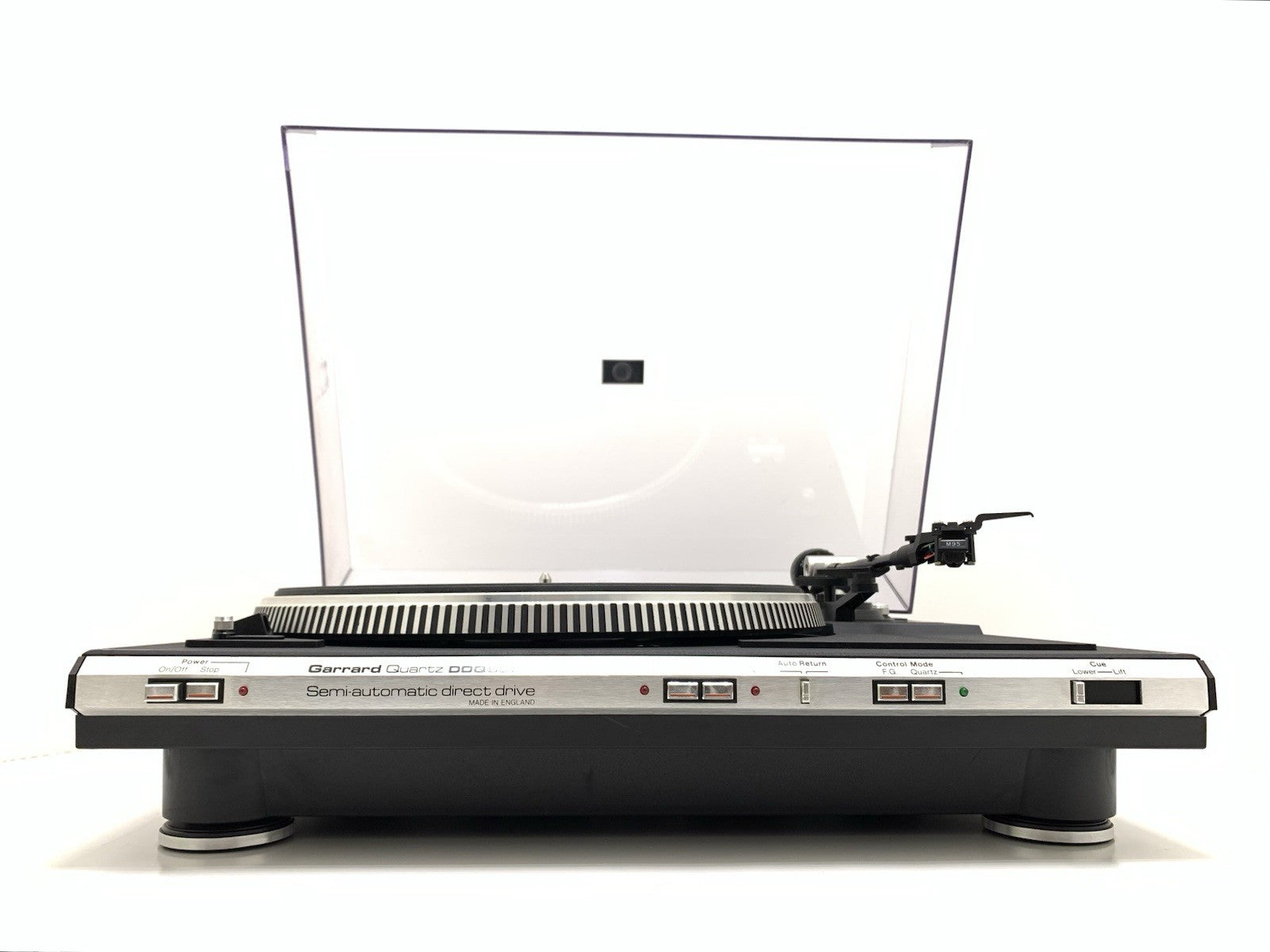 GARRARD DDQ 650 Turntable Direct Drive 2 Speeds Semi Automatic Vintage Good Look