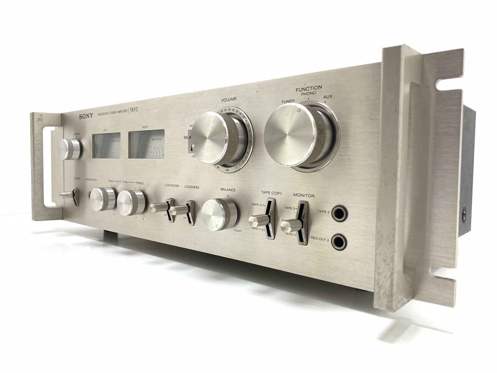 SONY TA-F3 Integrated Stereo Amplifier 100 Watts RMS Vintage 1977 HiFi Good Look