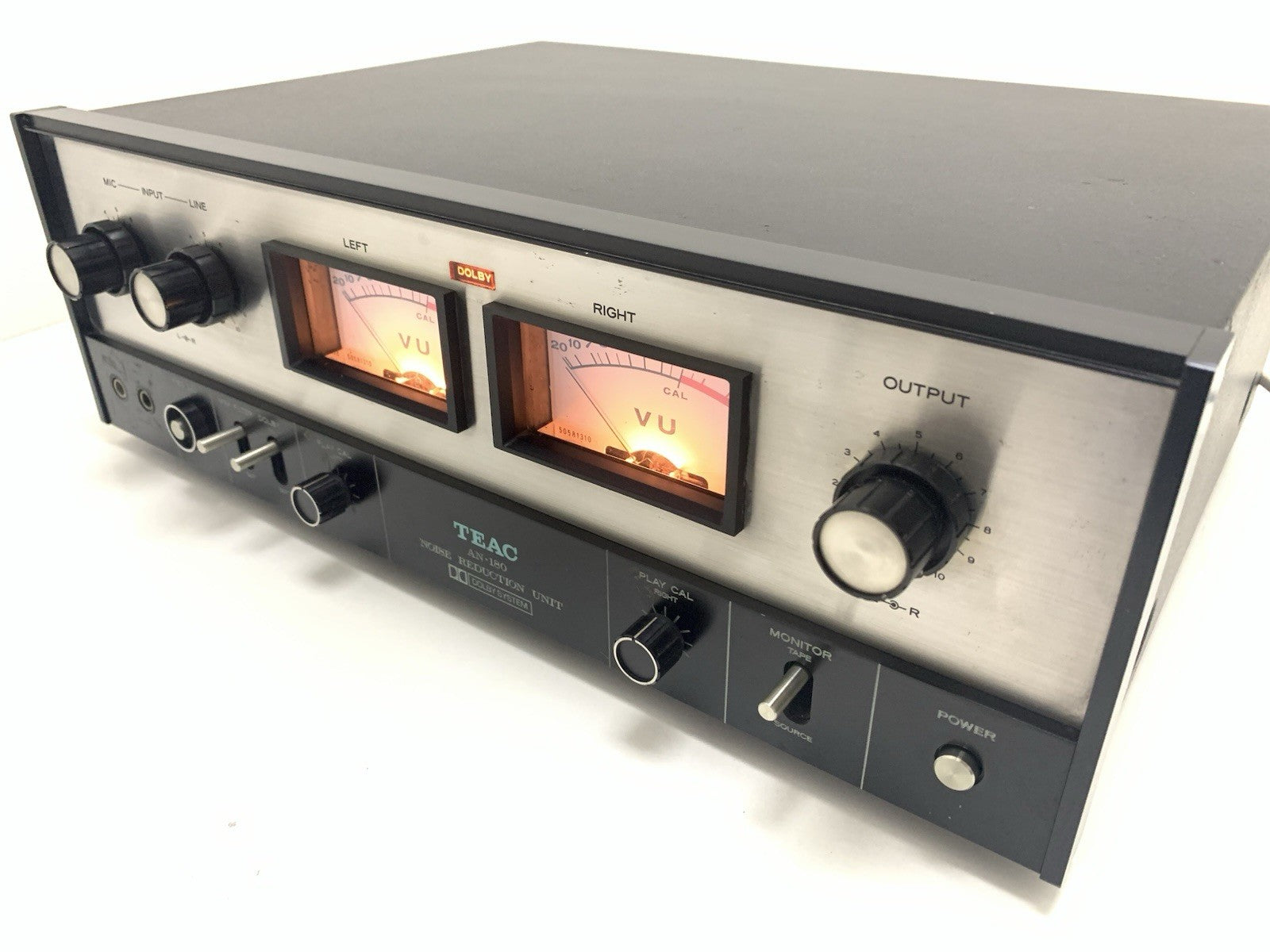 TEAC AN 180 DOLBY B Professional Noise Reduction System Vintage WORK Good Look