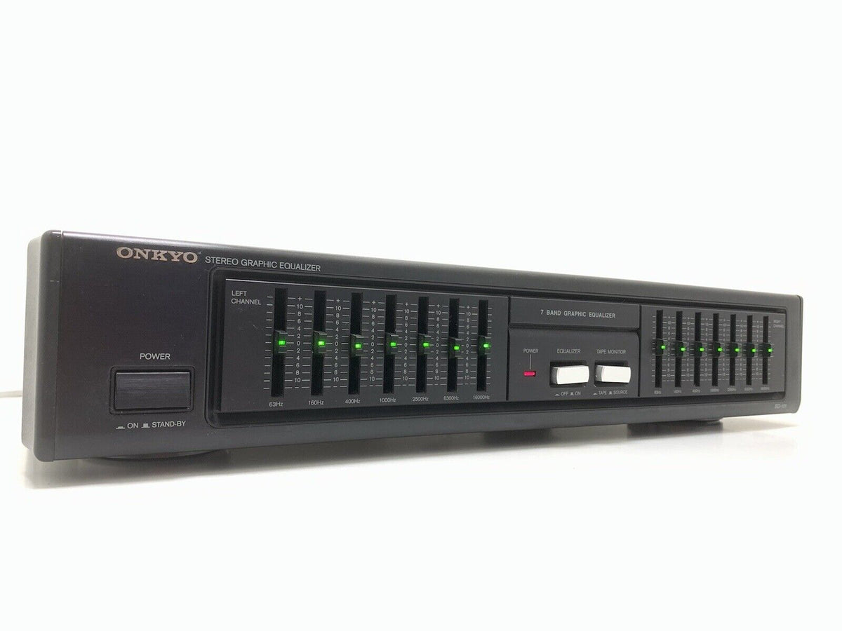 ONKYO PE-C50 Graphic Equalizer Retro Design 14.2 x 3 x 12.6 in from ONKYO PE-C50 Graphic Equalizer Retro Design 14.2 x 3 x 12.6 in from