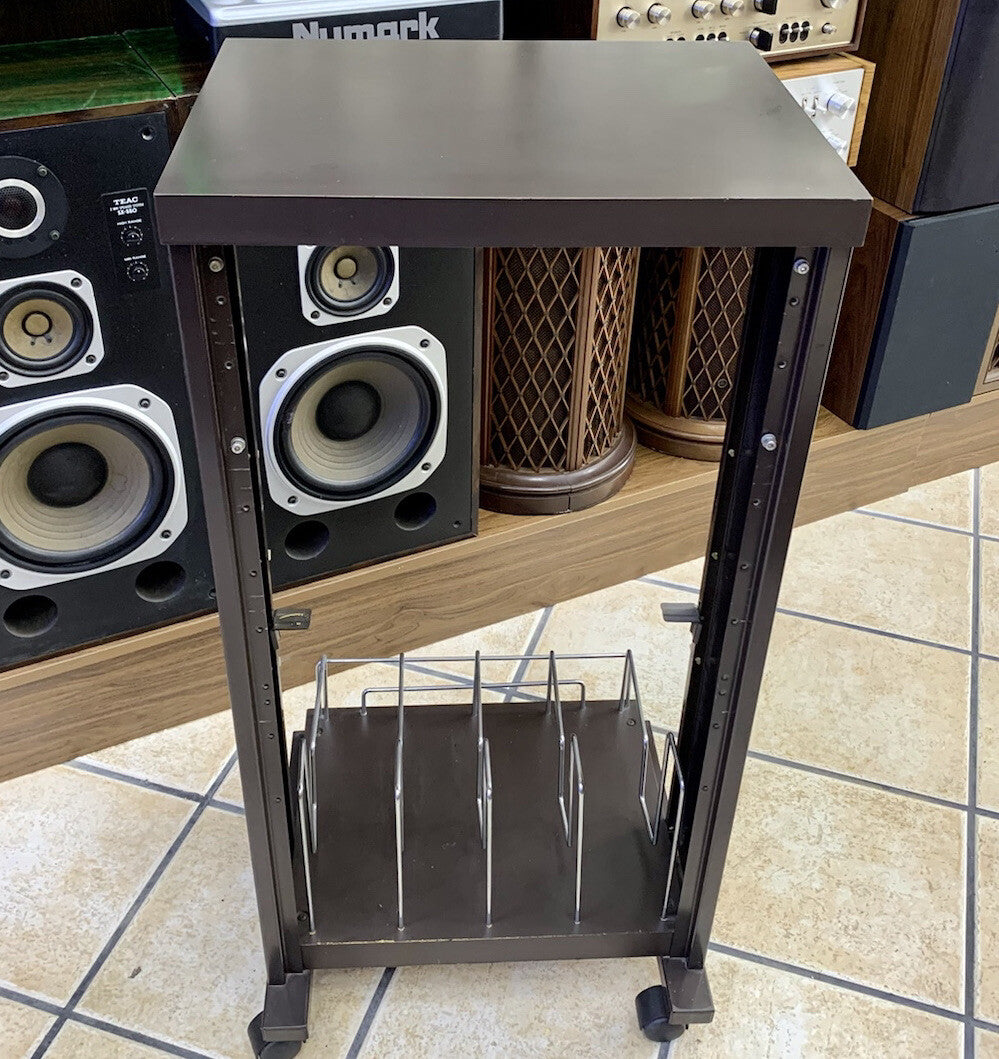 FISHER RA-7000 Original Audio Rack Very Rare Vintage 70's for TECHNICS Good Look