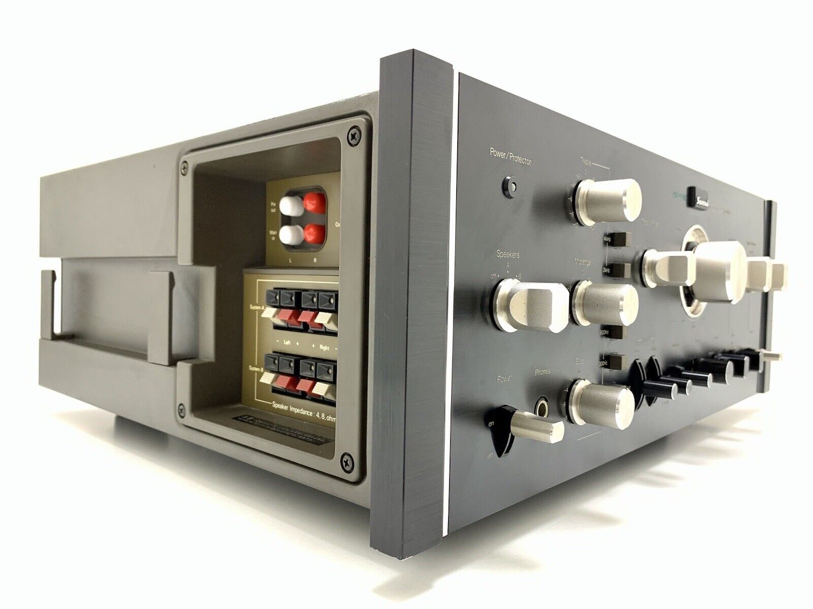 SANSUI AU-9900 Integrated Stereo Amplifier 160 Watts RMS Vintage 1975 GOOD LOOK
