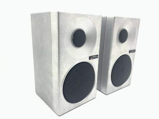 TECHNICS SB F1 Mini Speaker 2 Way System 40Watts RMS Vintage 1978 Work Good Look