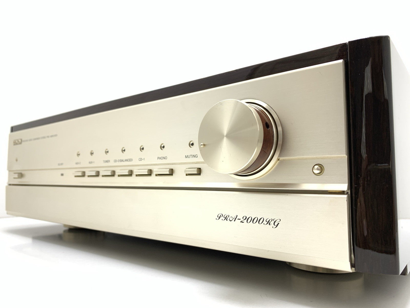 DENON PRA 2000RG Stereo Pre Amplifier Europe Version 220V Hi End WORK Good Look