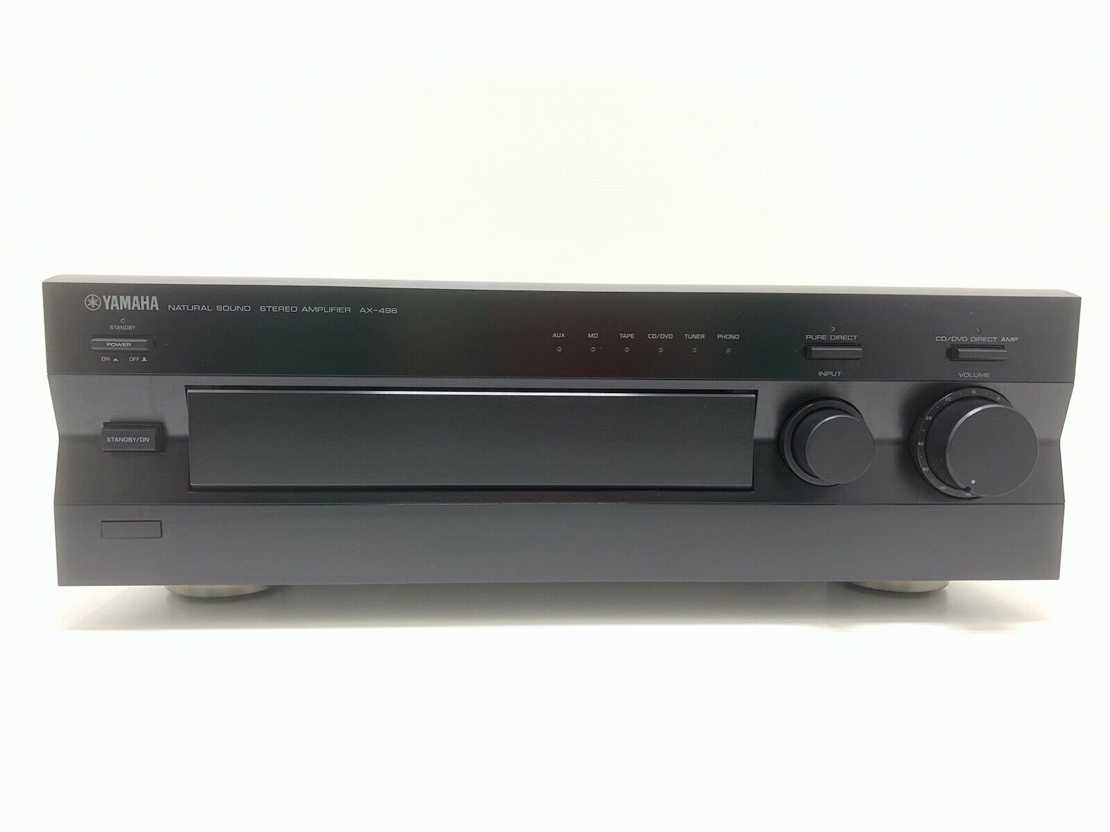 YAMAHA AX-496 Integrated Stereo Amplifier 2X 85 Watts RMS Vintage 2001 Good Look