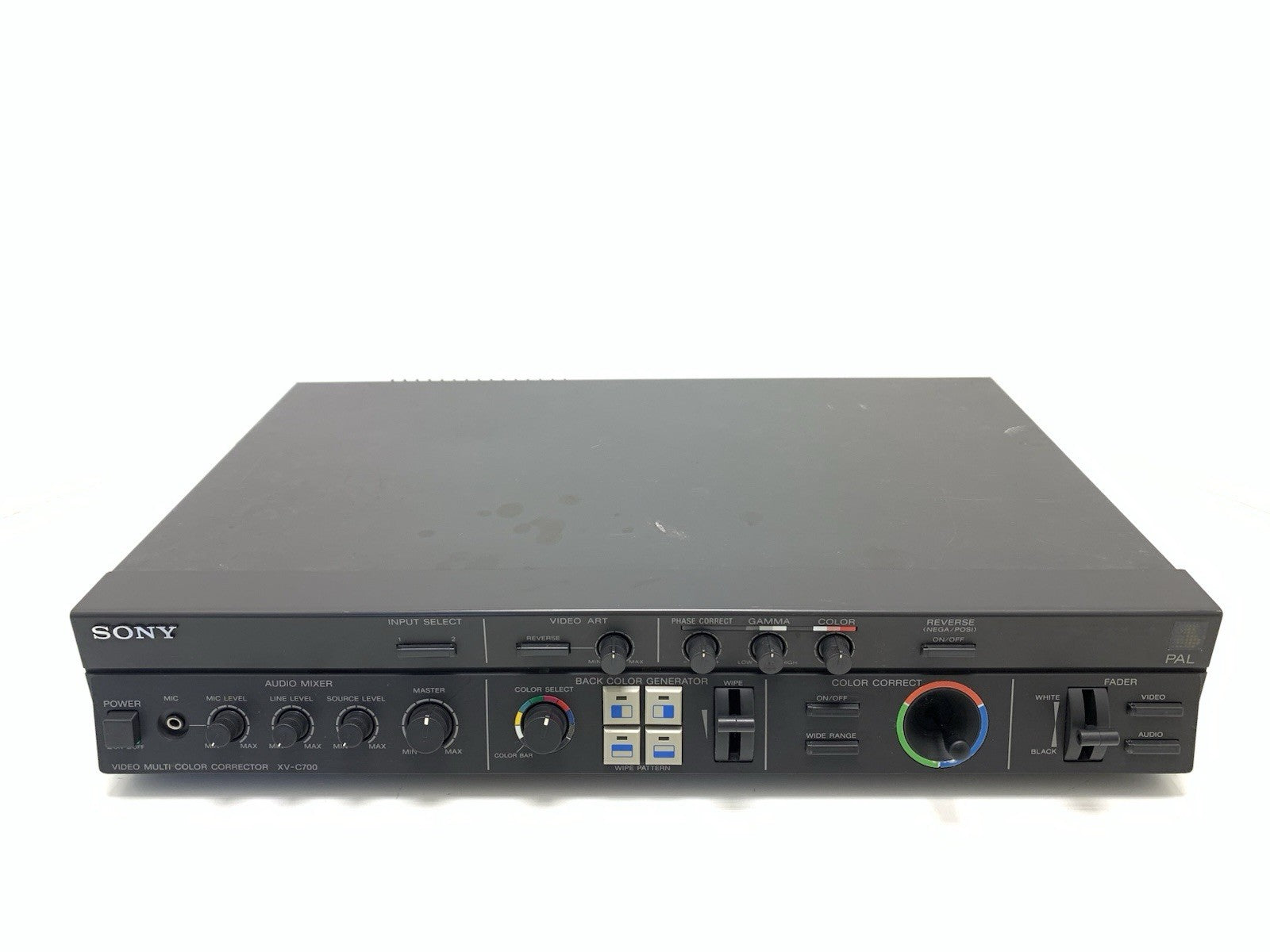 Sony XV-C700 Video Multi Color Corrector Rack Pro Vintage Japan Analog Studio FX