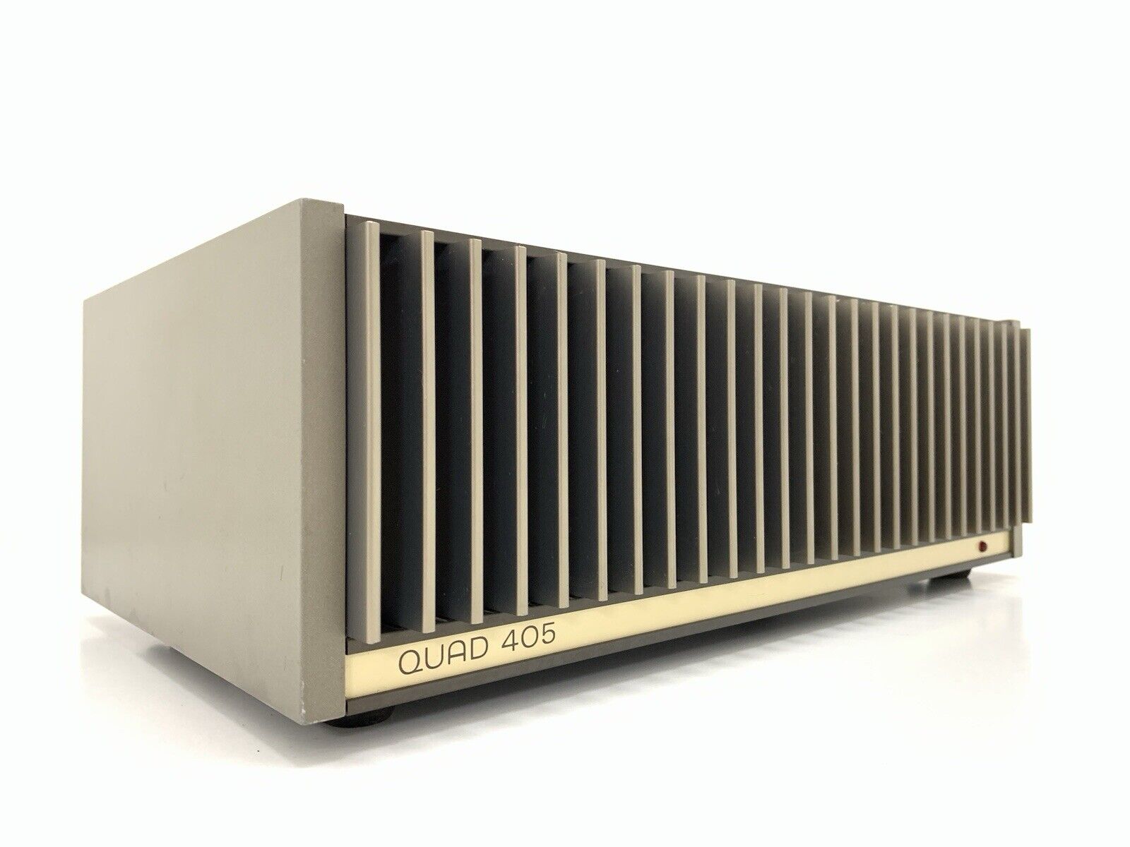 QUAD 405 Stereo Power Amplifier 100+100W RMS Hi End Vintage 1978 Work Good Look