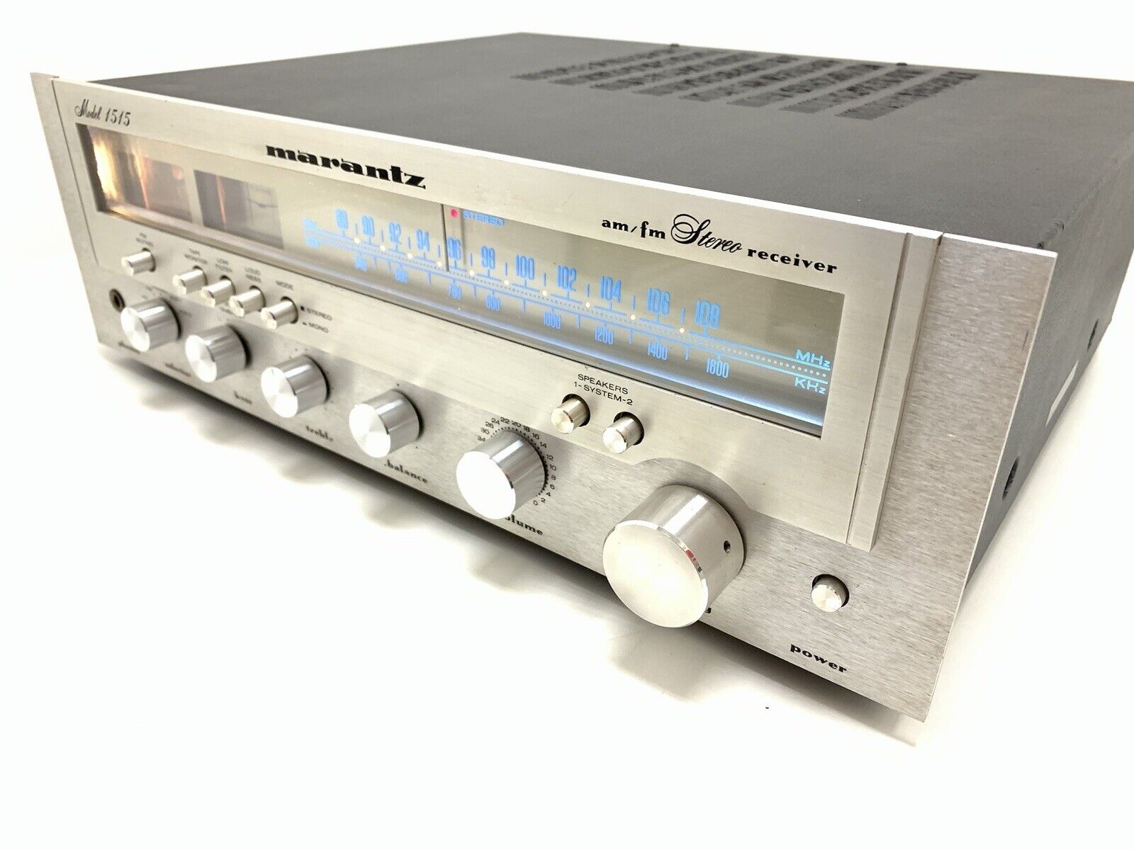 MARANTZ 1515 Stereo Receiver 30Watts RMS Vintage 1978 WORK Refurbished Good Look