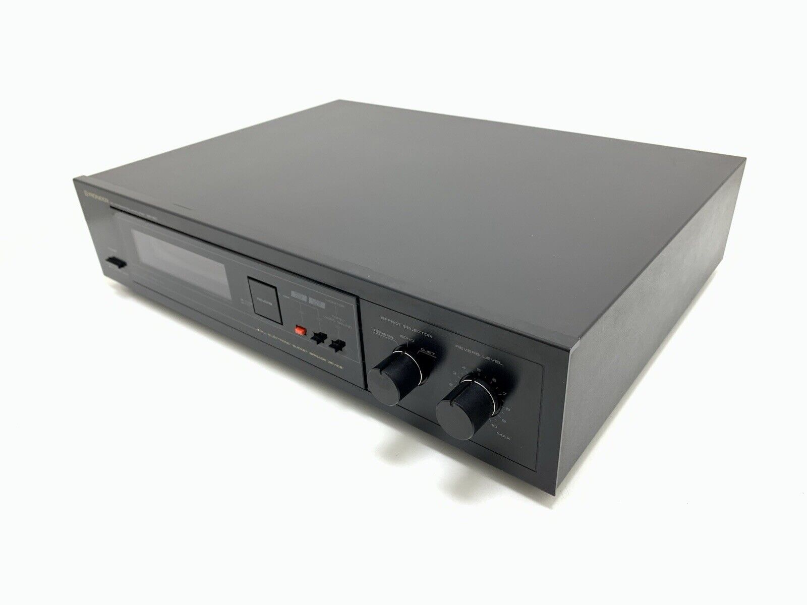 PIONEER Stereo REVERBERATION AMPLIFIER SR-60 Vintage 1984 Work PERFECT Good Look