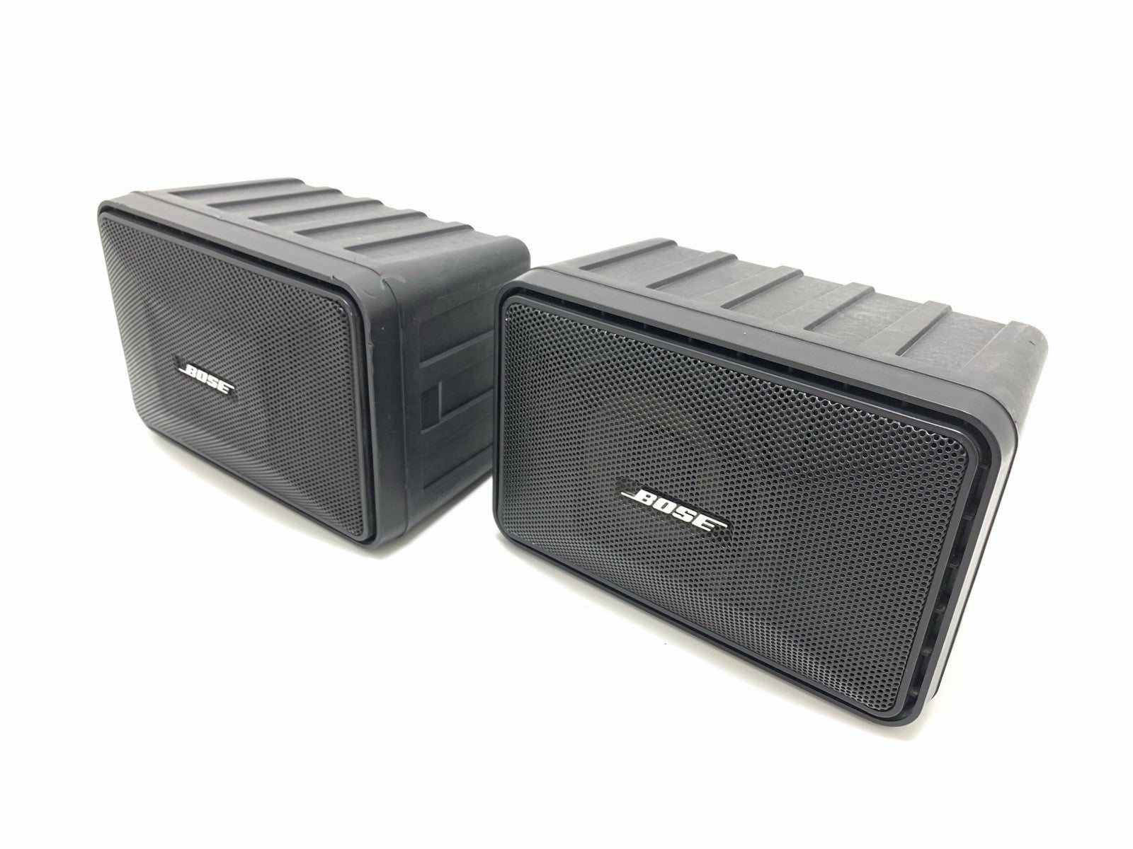 BOSE 101 Music Monitor Speakers 2 Way 60 Watts RMS Vintage 1984 WORK Good Look