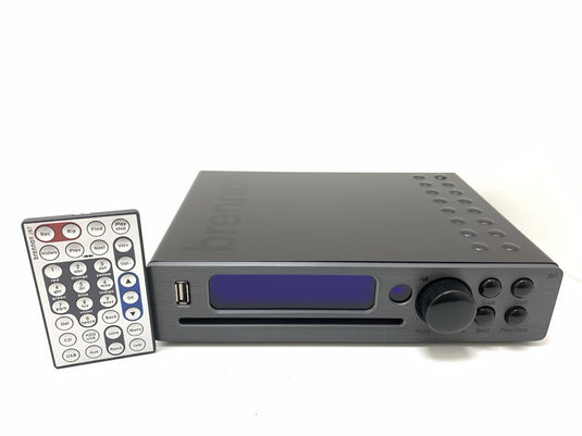 Brennan JB7 Digitale Jukebox – Compact Hi-Fi Music Server Vintage 2008 Good Look