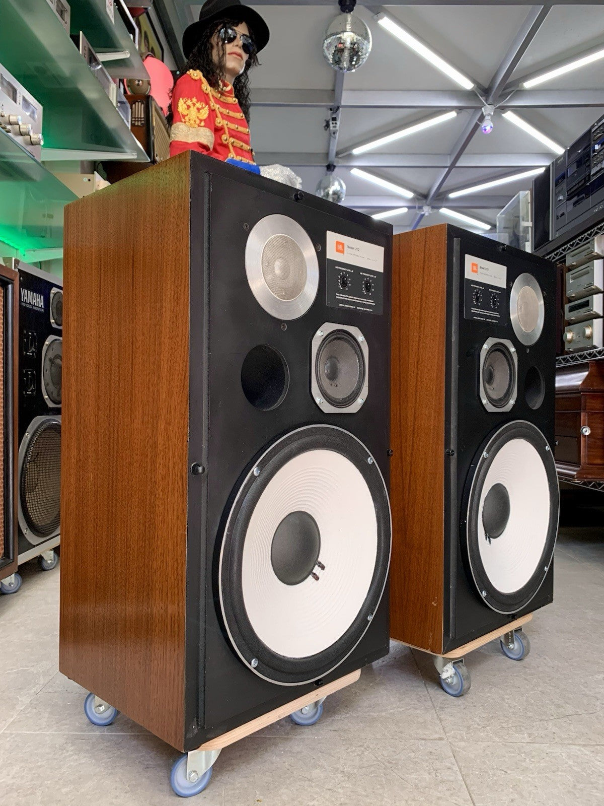 JBL L 112 LEGENDARY Speakers 300 Watts Vintage 1980 Refurbished WORK LIKE NEW