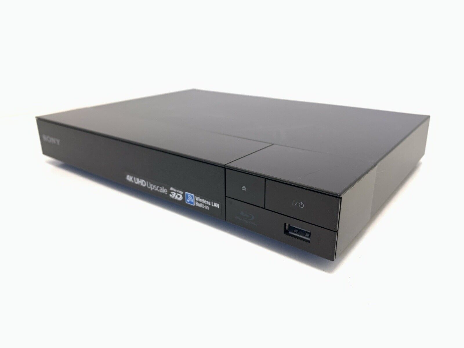 SONY BDP-S6500 Blu-Ray 4K CD DVD Disc Player with REMOTE High End WORK Good Look