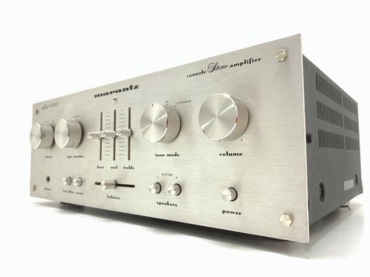 MARANTZ 1090 Stereo Integrated Amplifier 90Watts RMS Vintage 1977 WORK Good Look