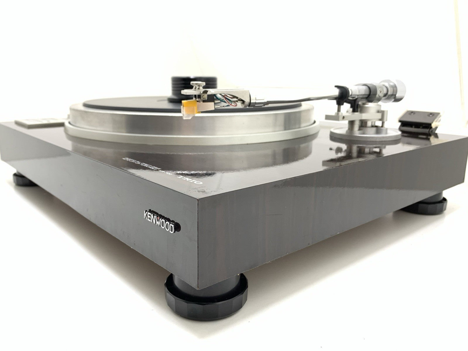 TRIO KENWOOD KP 700 Turntable Direct Drive Auto Lift UP Hi End Vintage Good Look