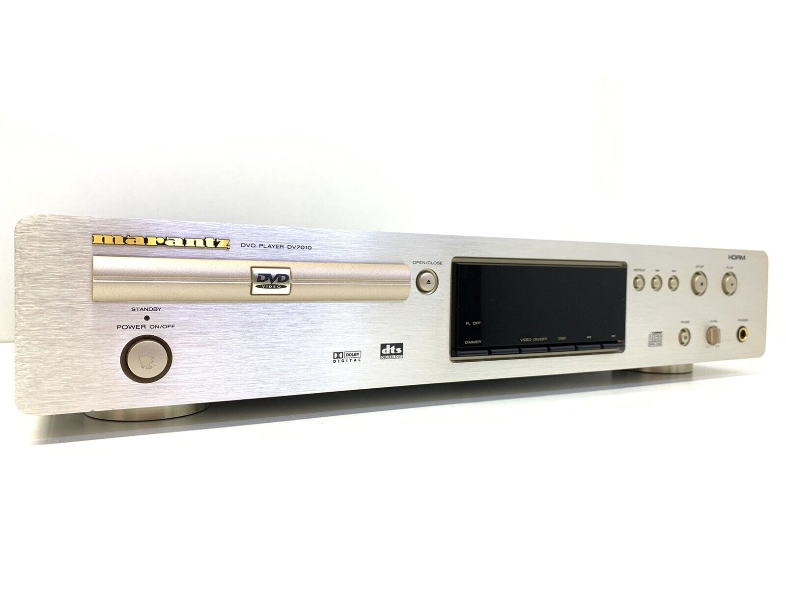 MARANTZ DV-7010 DVD CD Compact Disc with Remote & Original BOX Working Like New