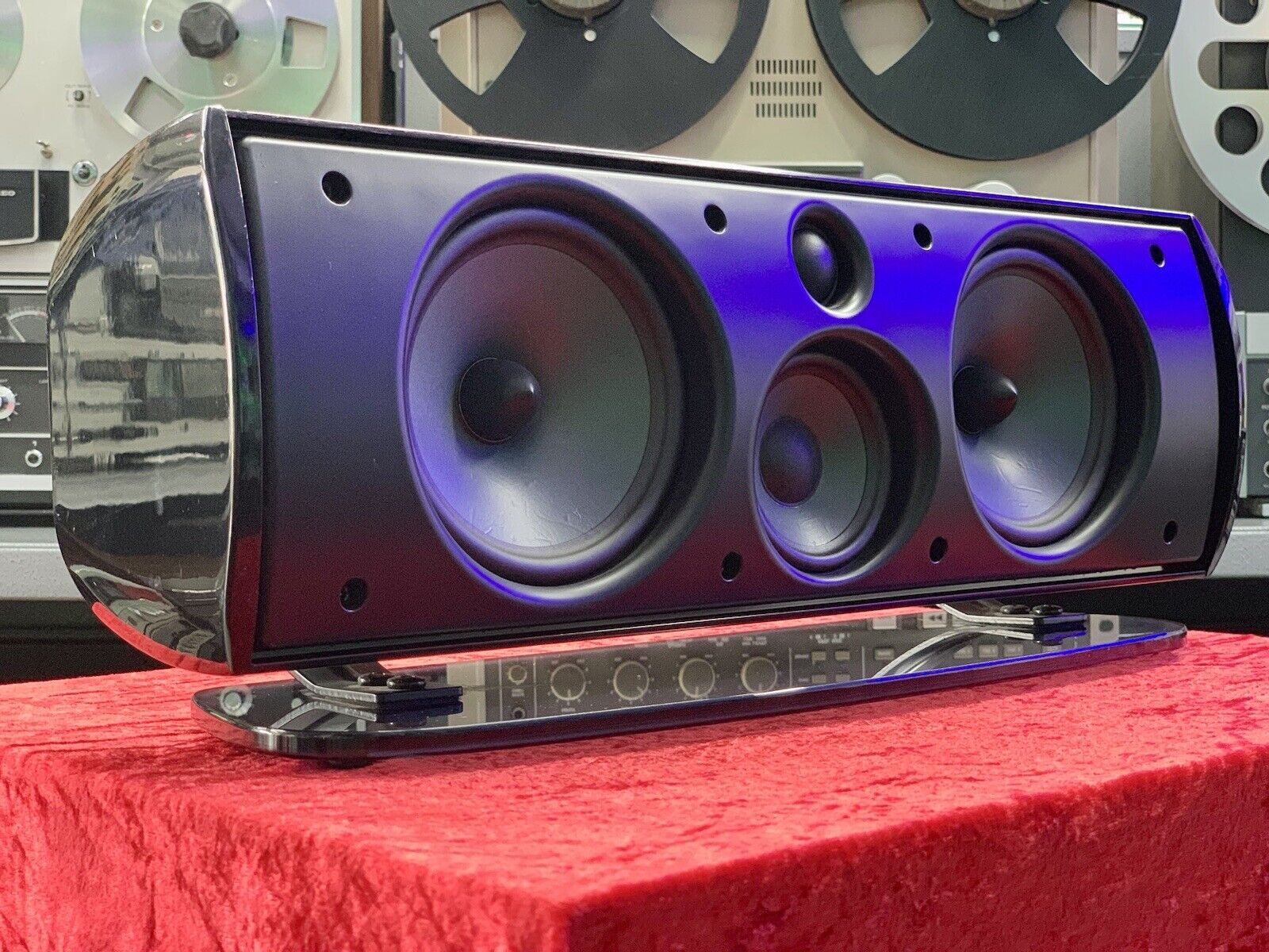 TEUFEL L 520 C Centre Speaker 190 Watts RMS High End Work Made Germany Good Look