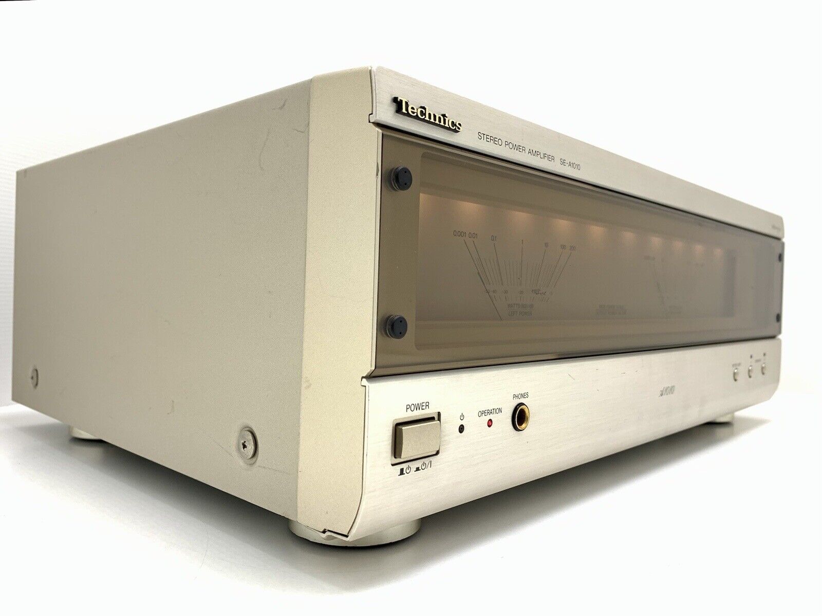 TECHNICS SE-A1010 Power Amplifier 2 X 70 Watts RMS Vintage 1999 WORK GOOD LOOK
