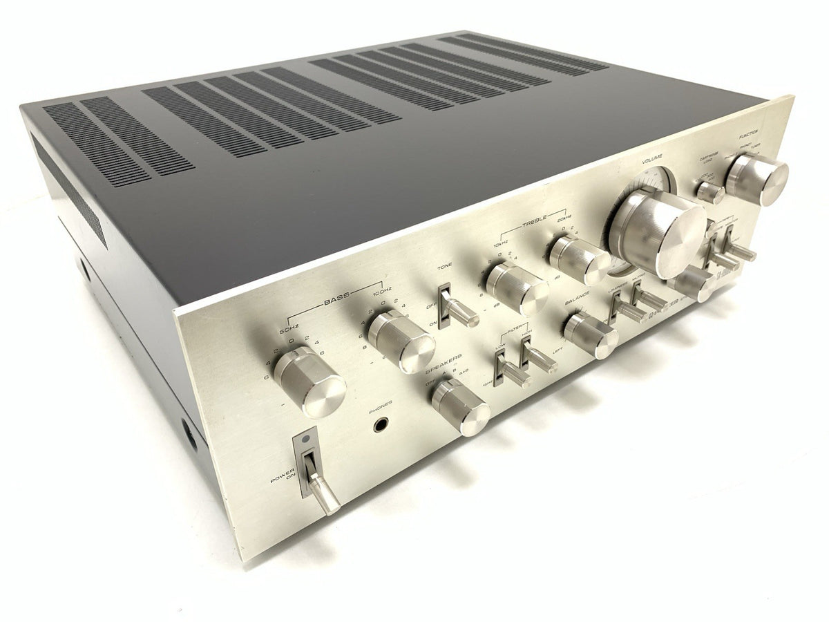 PIONEER SA 8900 II SA 9500 II Stereo Amplifier 80+80 WRMS Vintage Work Good Look