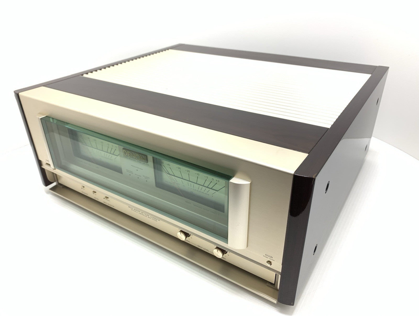 DENON POA 3000RG Stereo Power Amplifier 250+250 WRMS Vintage 1990 WORK Good Look