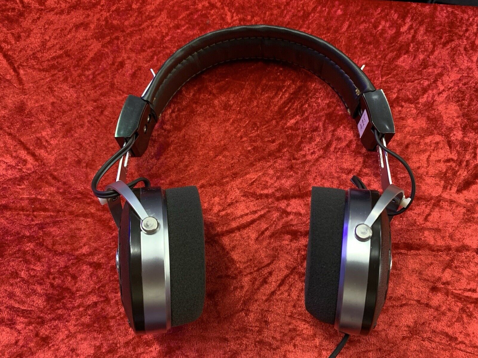 KOSS HV 1A Headphones LEGENDARY Very Rare Vintage 1974 Refurbished Good Look