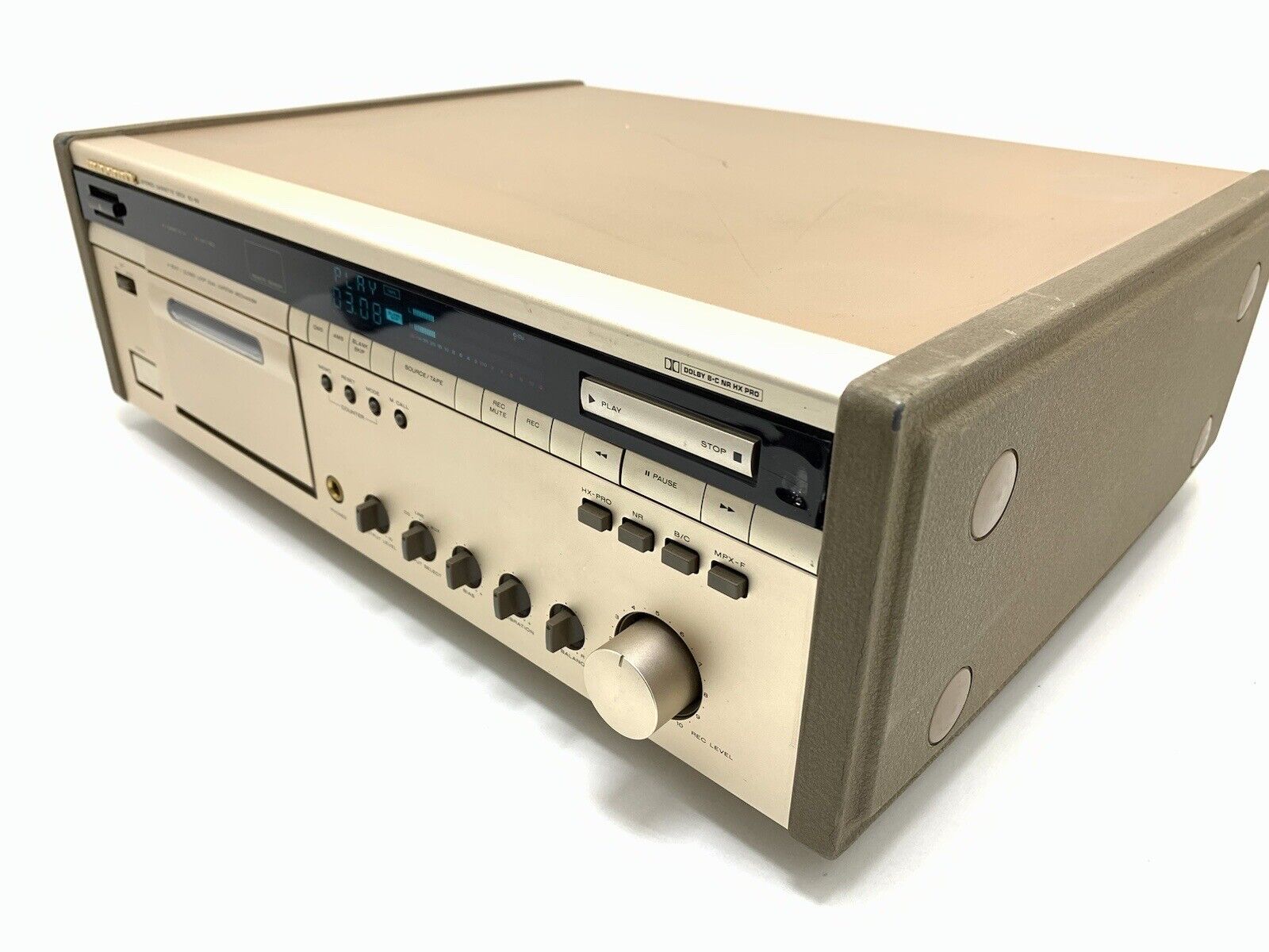 MARANTZ SD 60 Stereo Cassette Deck 3Head HXPro Vintage 1989 HiEnd WORK Good Look