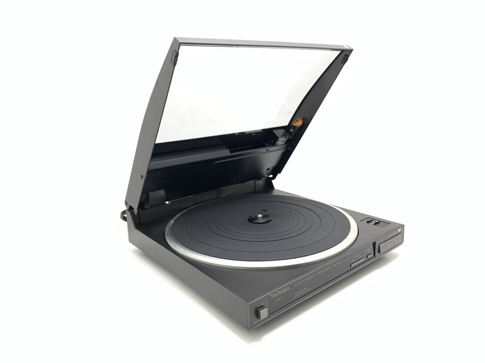 TECHNICS SL J11 D Belt Drive Linear Track Turntable  Vintage 1985 Work Good Look