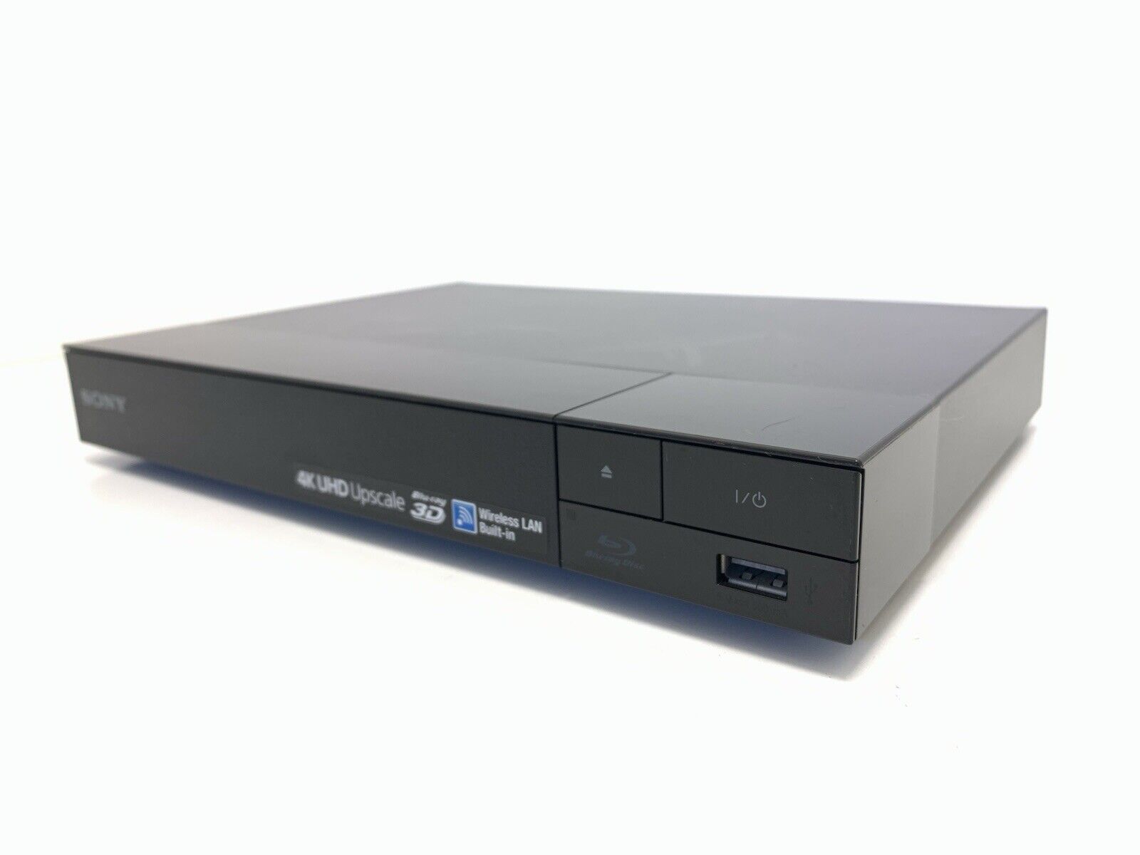 SONY BDP-S6500 Blu-Ray 4K CD DVD Disc Player with REMOTE High End WORK Good Look