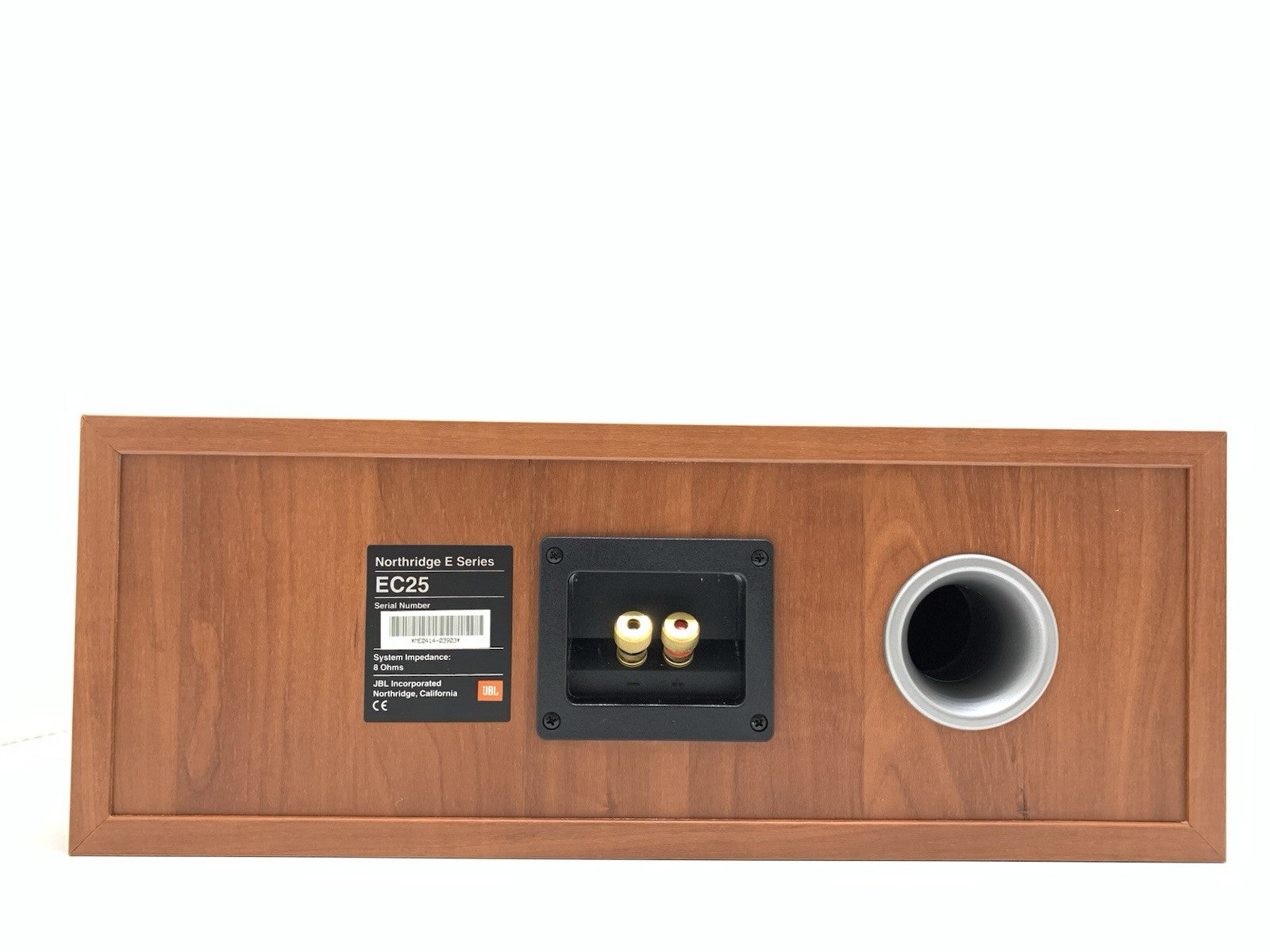 JBL Northridge EC25 Center Speakers 2 Way 125W RMS Vintage 2003 WORK Good Look