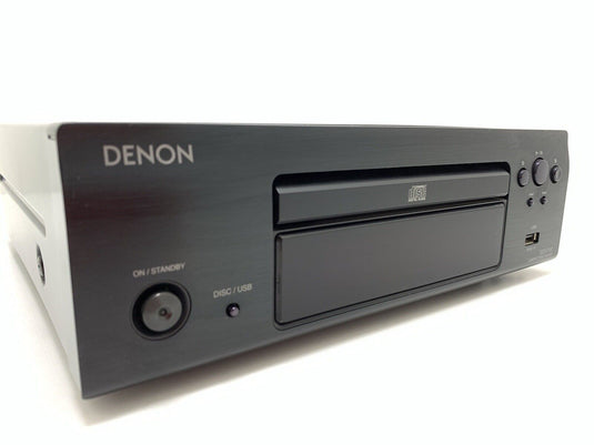 DENON DCD F107 CD Digital Compact Disc Player 20 Bits Vintage Work Good Look