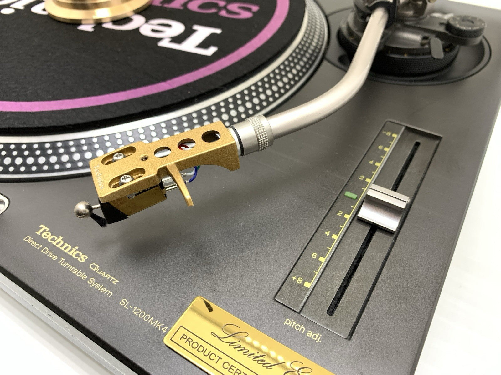 TECHNICS SL 1200 MK4 LIMITED EDITION N. 9 Direct Drive Exclusive Turntable WORK