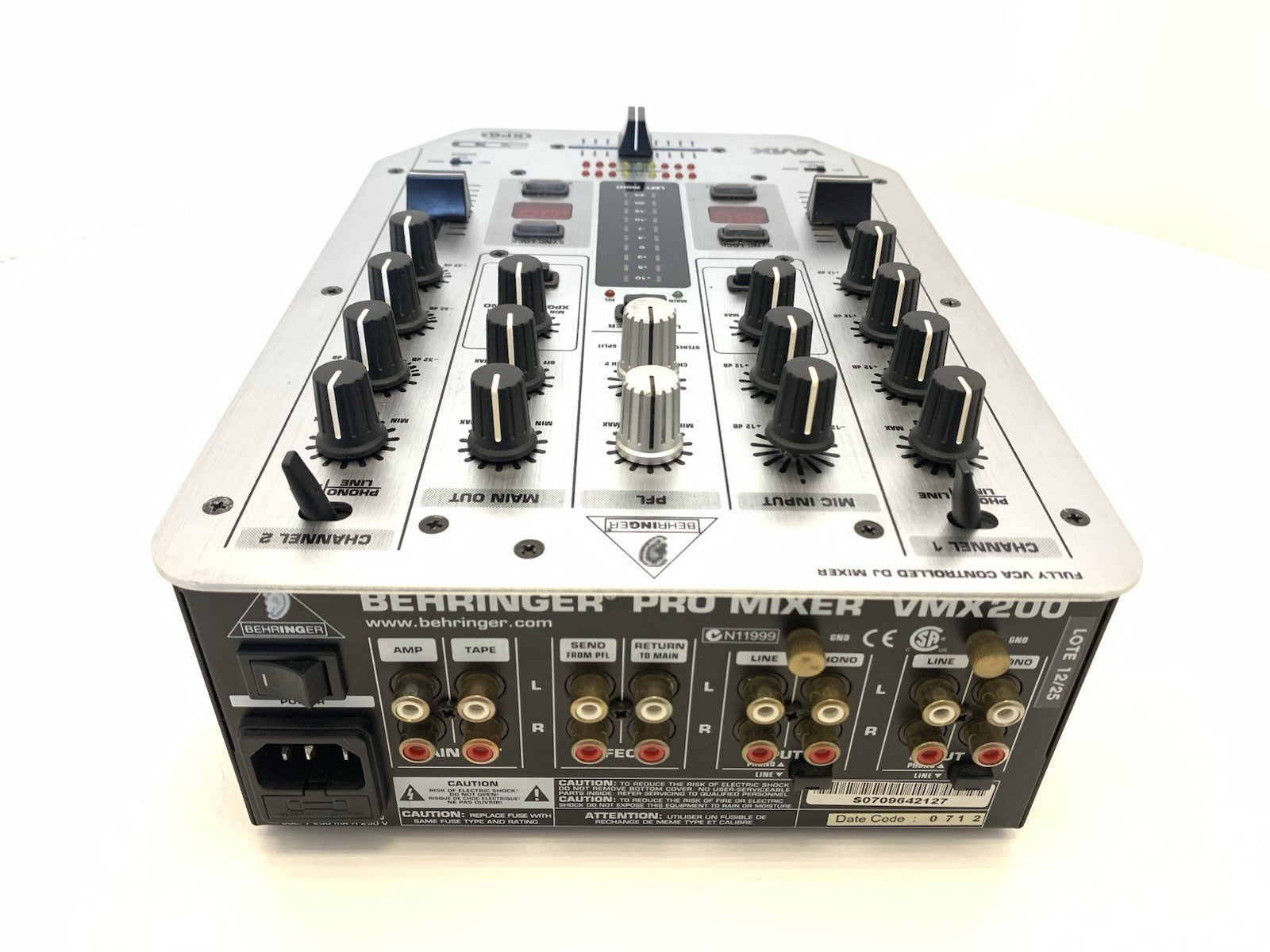 BEHRINGER Professional PRO MIXER VMX 200 Efects Multi-FX Processor WORK GoodLook
