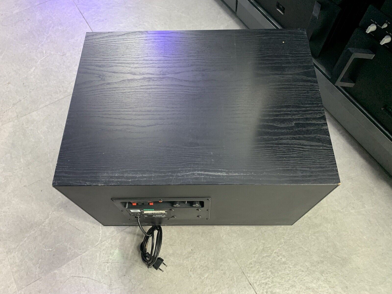JBL DIGITAL 12 SubWoofer ACTIVE Speakers 200 W RMS Vintage 2000 WORK Good Look