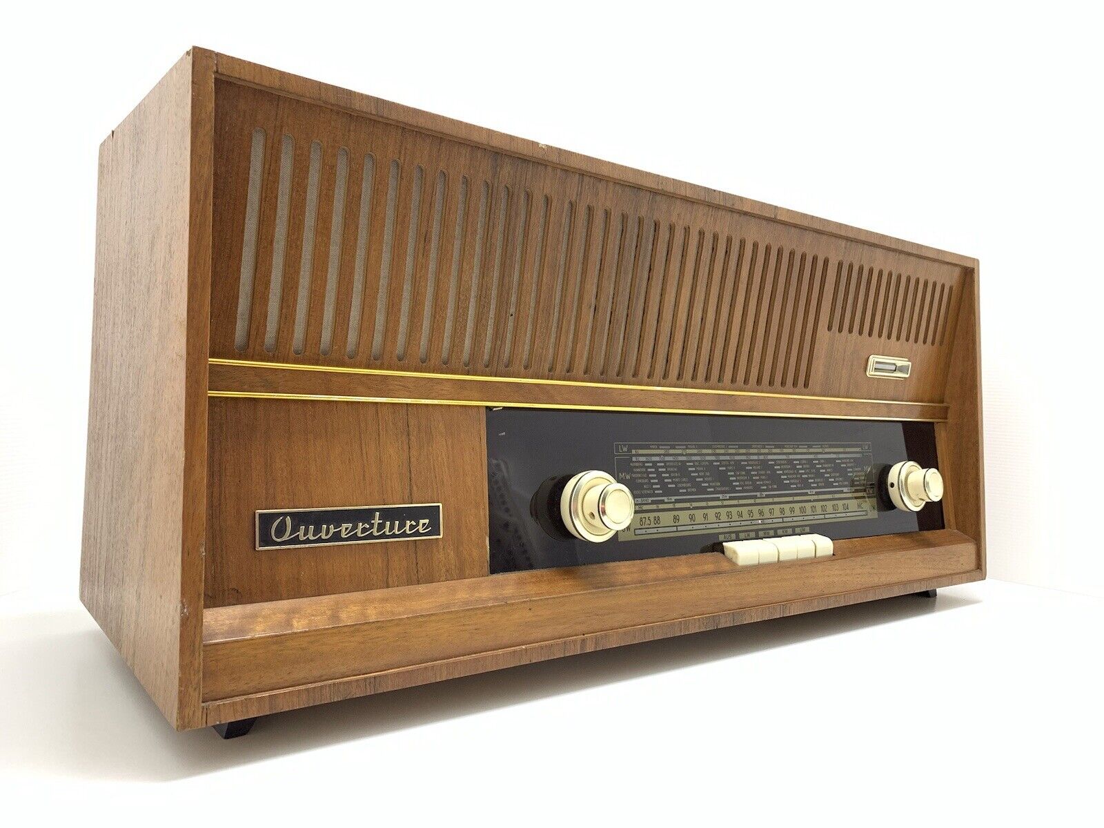 Stern-Radio Sonneberg SONRA OUVERTURE FM Vaccum Tube Vintage 1965 WORK Good Look