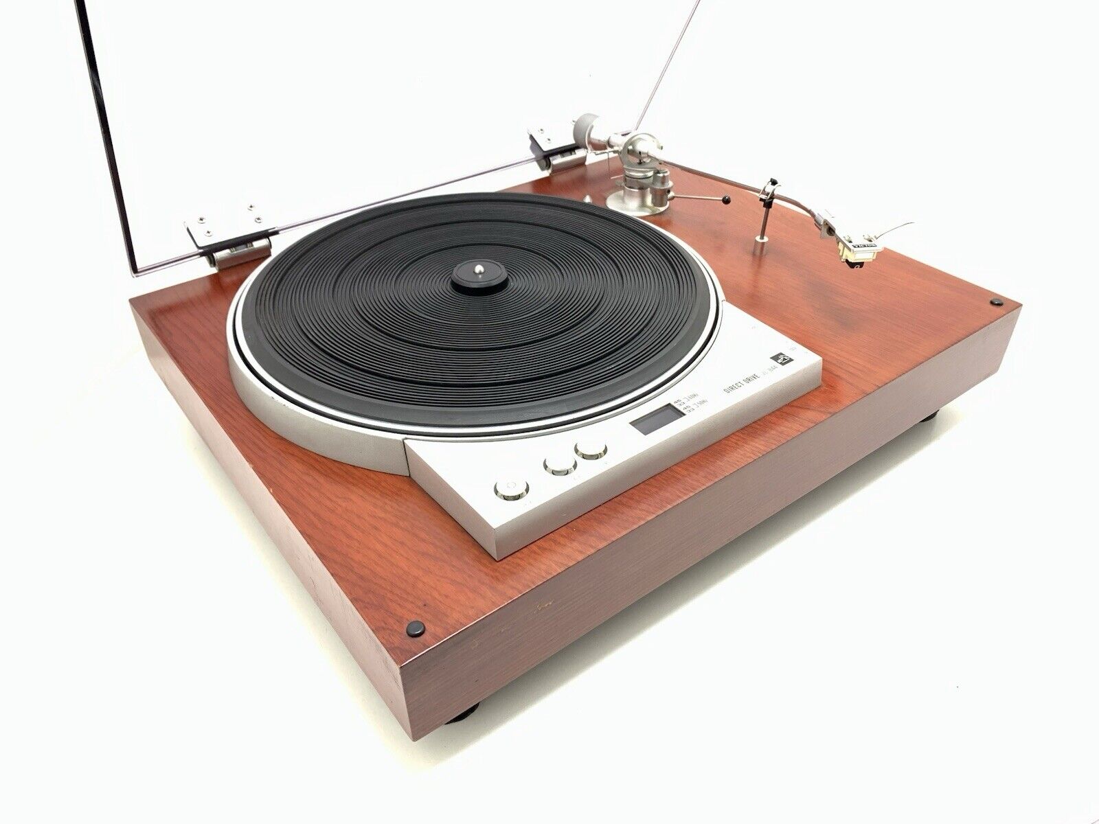 JVC VICTOR JL-B44 Turntable 2 Speed Direct Drive Vintage 1973 Work Good Look