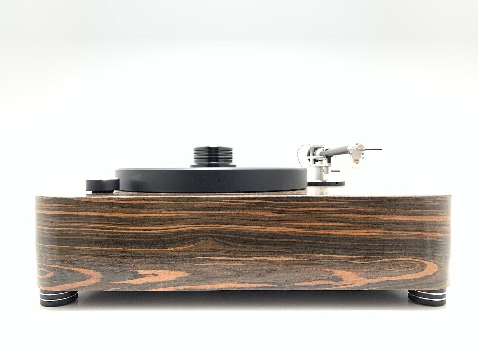CLEARAUDIO Concept EXCLUSIVE Record Player Turntable Palo Sandro Wood LIKE NEW