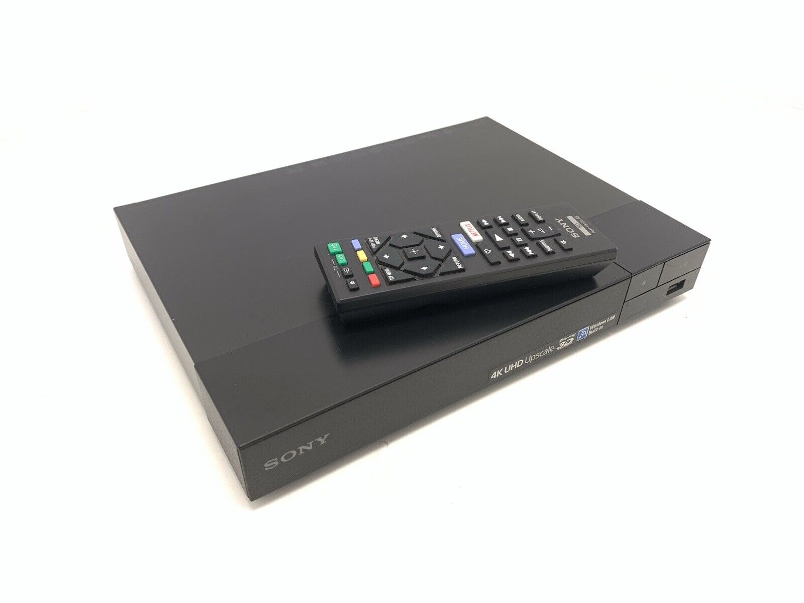 SONY BDP-S6500 Blu-Ray 4K CD DVD Disc Player with REMOTE High End WORK Good Look