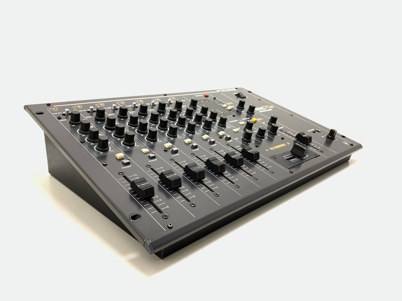 ECLER MAC 70V Professional Hi Fi DJ PRO MIXER 7 Input WORK Perfect Good Look