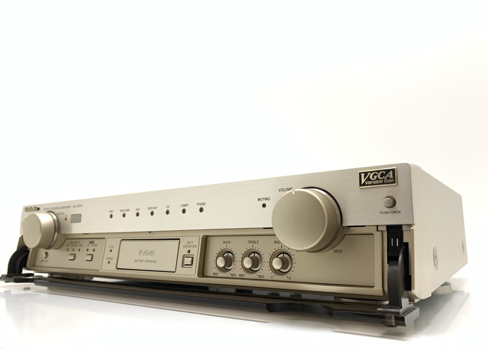 TECHNICS SU C1010 Stereo Control Pre Amplifier Vintage 1999 HiEnd Work Good Look