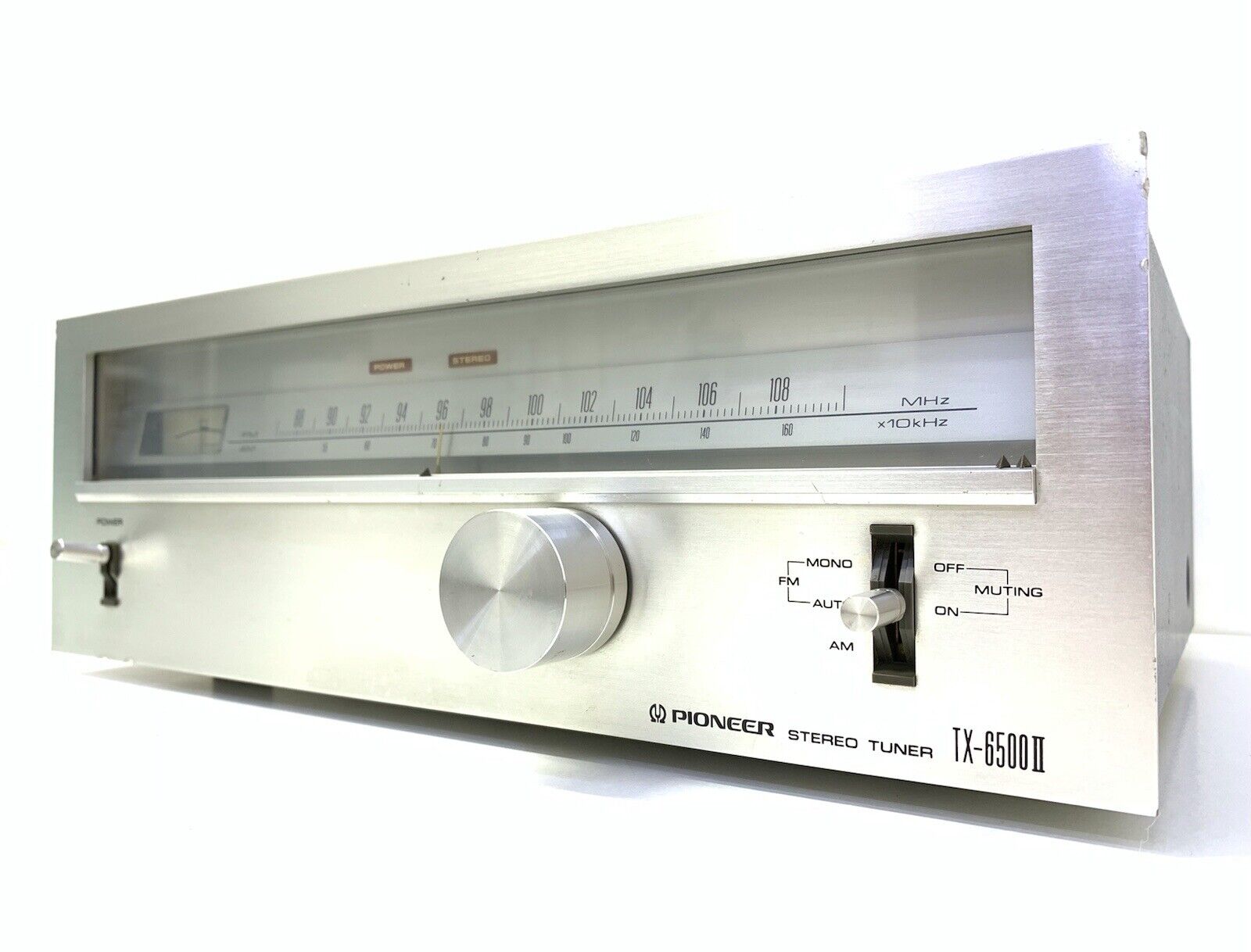 PIONEER TX-6500 II AM/FM Stereo Analogue Tuner Vintage 1976 Hi Fi WORK Good Look