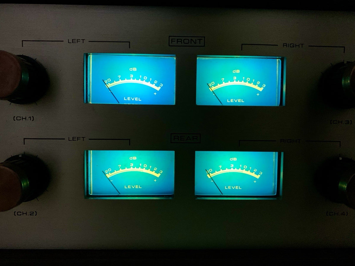 PIONEER QL 600 /QL-60 Quadralizer Amplifier 4 Channel Decoder Vintage 1972 WORK