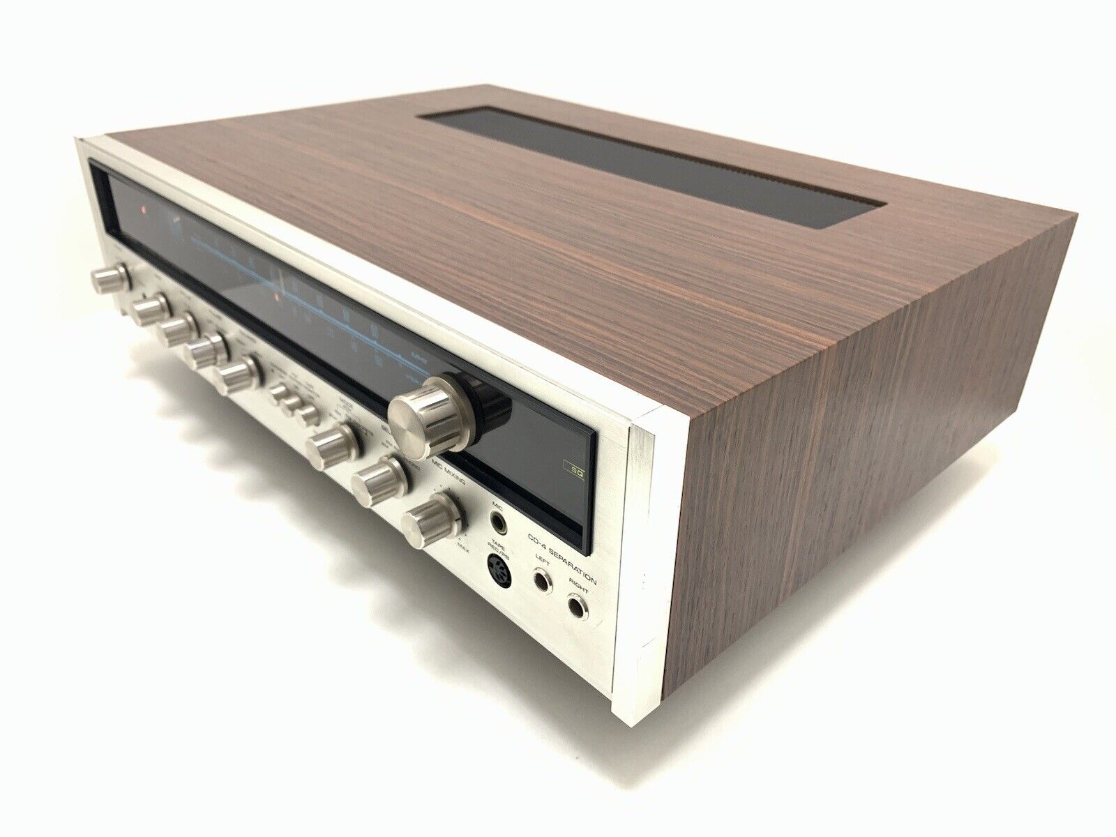 PIONEER 4 Channel Stereo Receiver ED-110 Very RARE Vintage 1973 Work Good Look