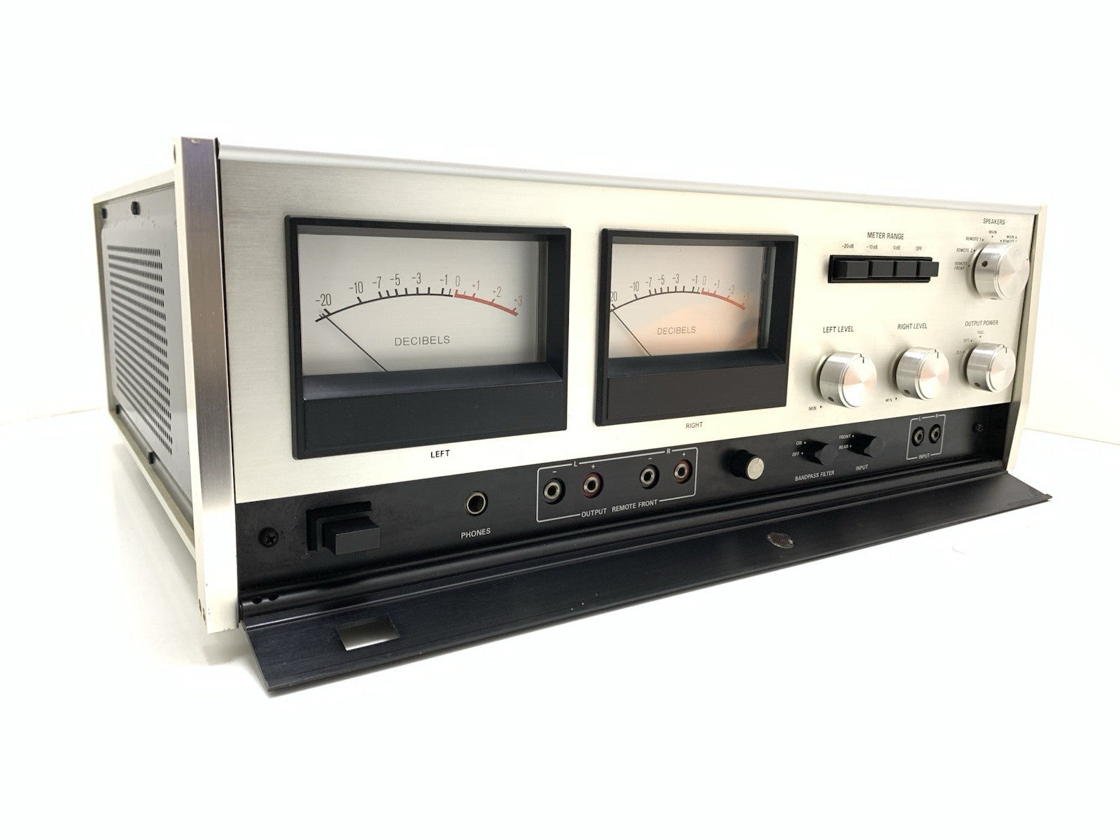ACCUPHASE P 300 Stereo Power Amplifier 150+150 WRMS Vintage 1975 WORK Good Look
