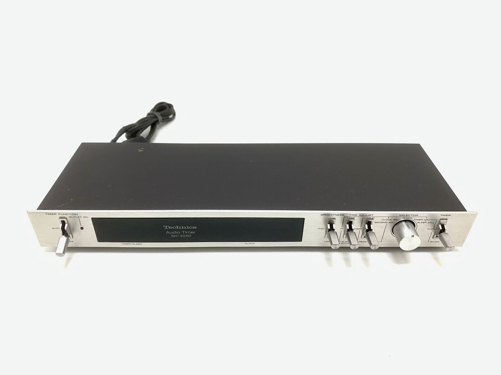TECHNICS SH-4040 Audio Digital Timer RARE JAPAN Vintage Refurbished WORK 220Volt