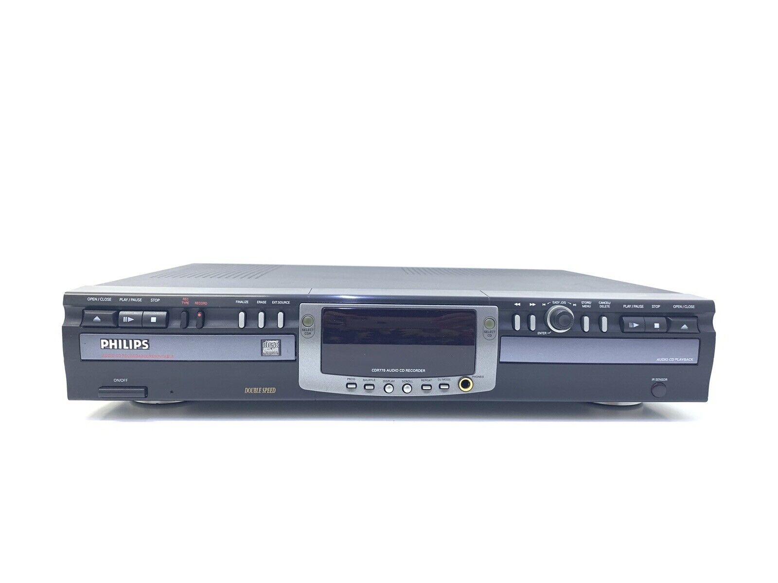 PHILIPS CDR 775 Digital Record Compact Disc Player Good Look